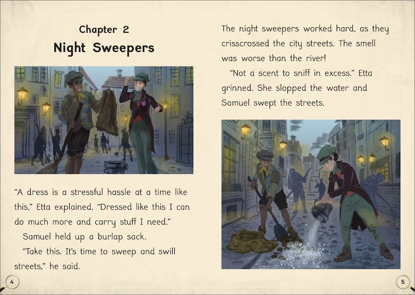 Aper&ccedil;u du contenu 3_Phonic Books Lost in London