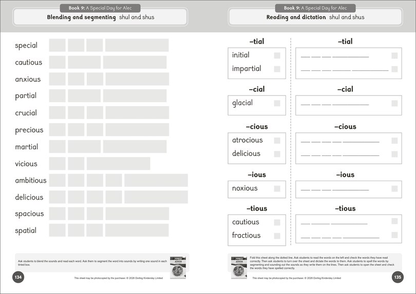Aper&ccedil;u du contenu 2_Phonic Books Lost in London Activities