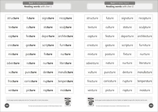 Aper&ccedil;u du contenu 3_Phonic Books Lost in London Activities