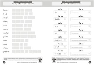 Aper&ccedil;u du contenu 5_Phonic Books Lost in London Activities