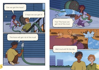 Aper&ccedil;u du contenu 2_Phonic Books Sun Cats 2 Graphic Novel