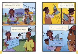 Aper&ccedil;u du contenu 4_Phonic Books Sun Cats 2 Graphic Novel