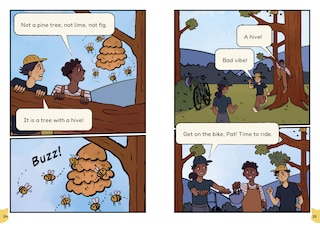 Aper&ccedil;u du contenu 5_Phonic Books Sun Cats 2 Graphic Novel