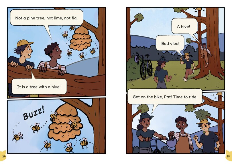 Sample content 3_Phonic Books Sun Cats 2 Graphic Novel