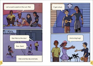 Sample content_Phonic Books Sun Cats Graphic Novel