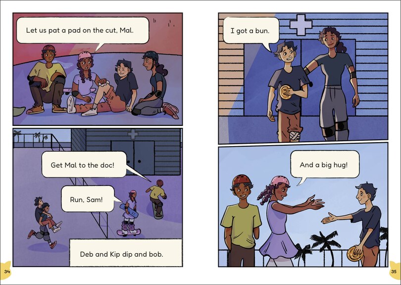 Sample content_Phonic Books Sun Cats Graphic Novel