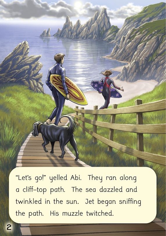 Aper&ccedil;u du contenu_Phonic Books That Dog! Bindup