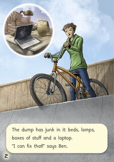 Aper&ccedil;u du contenu 3_Phonic Books That Dog! Bindup