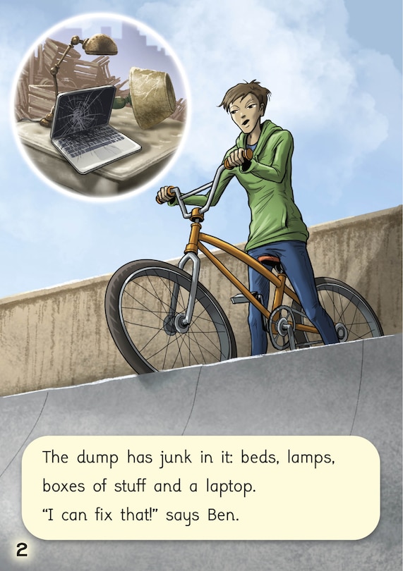 Aper&ccedil;u du contenu 3_Phonic Books That Dog! Bindup