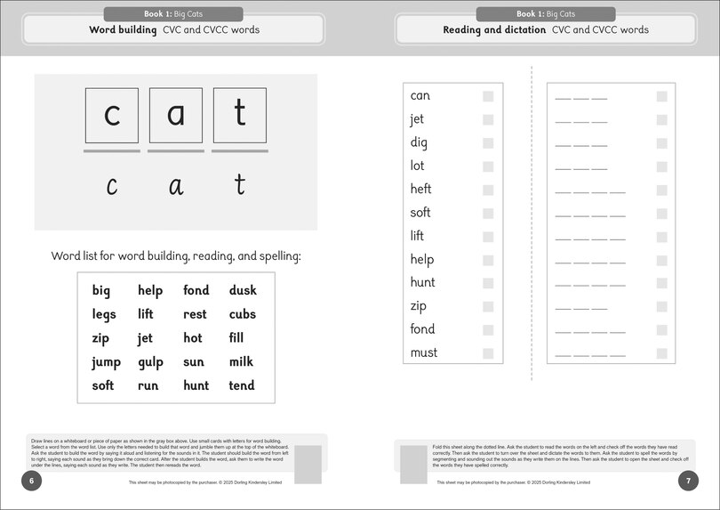 Aperçu du contenu 3_Phonic Books The Fact Files 2 Activities