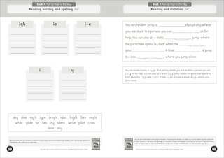 Aper&ccedil;u du contenu 2_Phonic Books The Fact Files 3 Activities