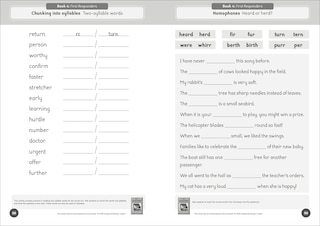 Aper&ccedil;u du contenu 3_Phonic Books The Fact Files 3 Activities