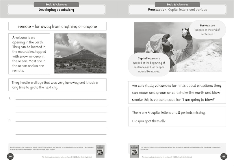 Aper&ccedil;u du contenu 4_Phonic Books The Fact Files 3 Activities