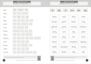 Aper&ccedil;u du contenu 5_Phonic Books The Fact Files 3 Activities