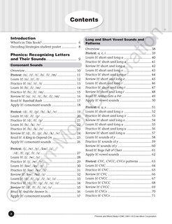 Aperçu du contenu_Phonics and Word Study for Struggling Readers, Grade 4 - 6 + Teacher Resource