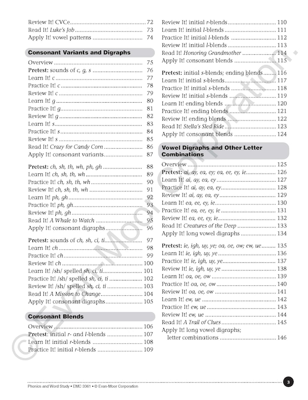 Aperçu du contenu 2_Phonics and Word Study for Struggling Readers, Grade 4 - 6 + Teacher Resource