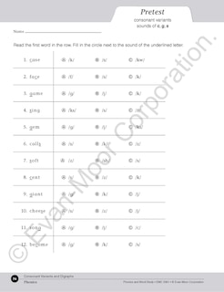Aperçu du contenu 3_Phonics and Word Study for Struggling Readers, Grade 4 - 6 + Teacher Resource