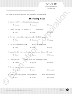 Aperçu du contenu 5_Phonics and Word Study for Struggling Readers, Grade 4 - 6 + Teacher Resource