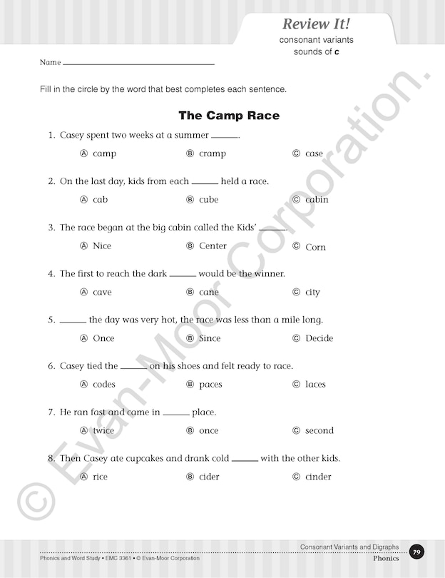 Aperçu du contenu 5_Phonics and Word Study for Struggling Readers, Grade 4 - 6 + Teacher Resource