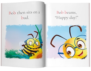 Aper&ccedil;u du contenu_Phonics Book 1 : Ann the Cat & Busy Bob