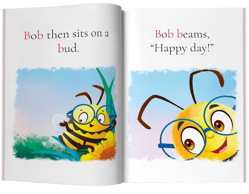 Aper&ccedil;u du contenu_Phonics Book 1 : Ann the Cat & Busy Bob