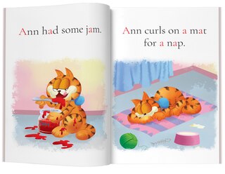 Aper&ccedil;u du contenu 2_Phonics Book 1 : Ann the Cat & Busy Bob