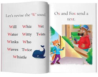 Aper&ccedil;u du contenu_Phonics Book 12 : Witty Will & Ox and Fox