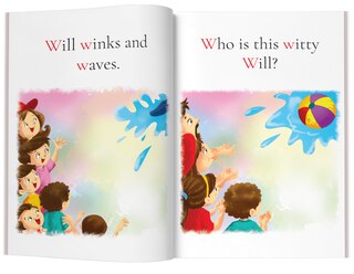 Aper&ccedil;u du contenu 2_Phonics Book 12 : Witty Will & Ox and Fox