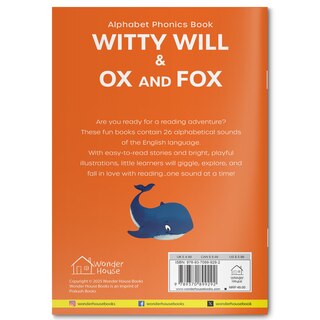 Aper&ccedil;u du contenu 5_Phonics Book 12 : Witty Will & Ox and Fox