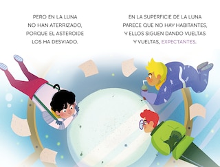 Aperçu du contenu 3_PHONICS IN SPANISH-Aprende a leer con Verne: Viaje a la Luna / PHONICS IN SPANIS H - Journey to the Moon