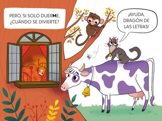 Sample content_PHONICS IN SPANISH - Una marmota muy dormilona / PHONICS IN SPANISH - A Very Sleepy Marmot
