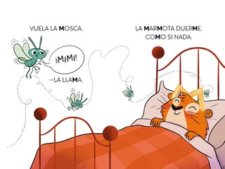 Sample content 2_PHONICS IN SPANISH - Una marmota muy dormilona / PHONICS IN SPANISH - A Very Sleepy Marmot