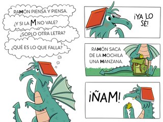 Sample content 3_PHONICS IN SPANISH - Una marmota muy dormilona / PHONICS IN SPANISH - A Very Sleepy Marmot