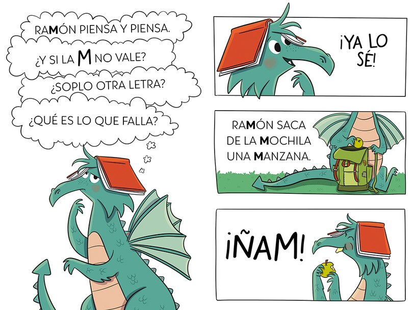 Sample content 3_PHONICS IN SPANISH - Una marmota muy dormilona / PHONICS IN SPANISH - A Very Sleepy Marmot