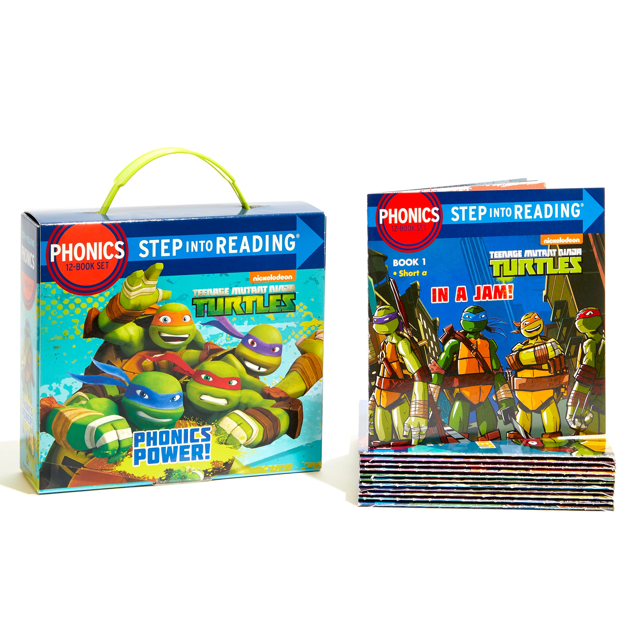 Phonics Power! (teenage Mutant Ninja Turtles): 12 Step Into