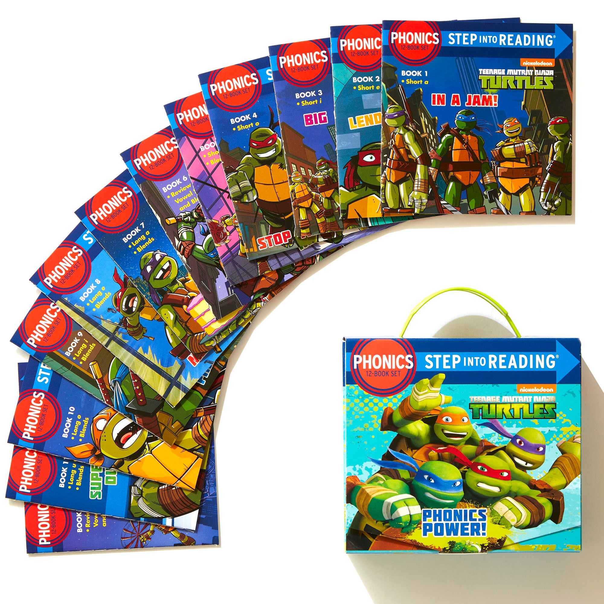 Phonics Power! (teenage Mutant Ninja Turtles): 12 Step Into