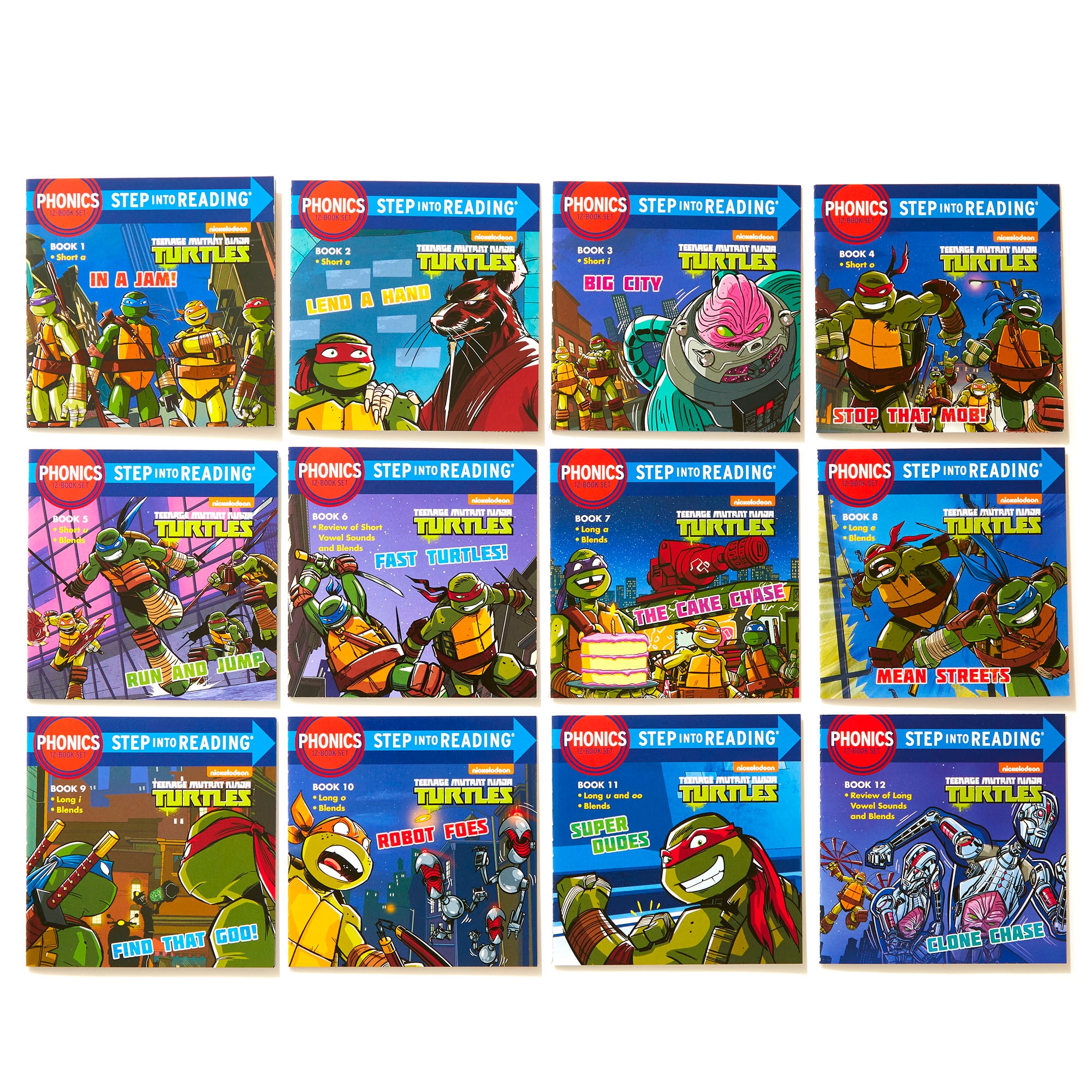 Phonics Power! (teenage Mutant Ninja Turtles): 12 Step Into