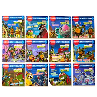 Sample content 4_Phonics Power! (teenage Mutant Ninja Turtles)