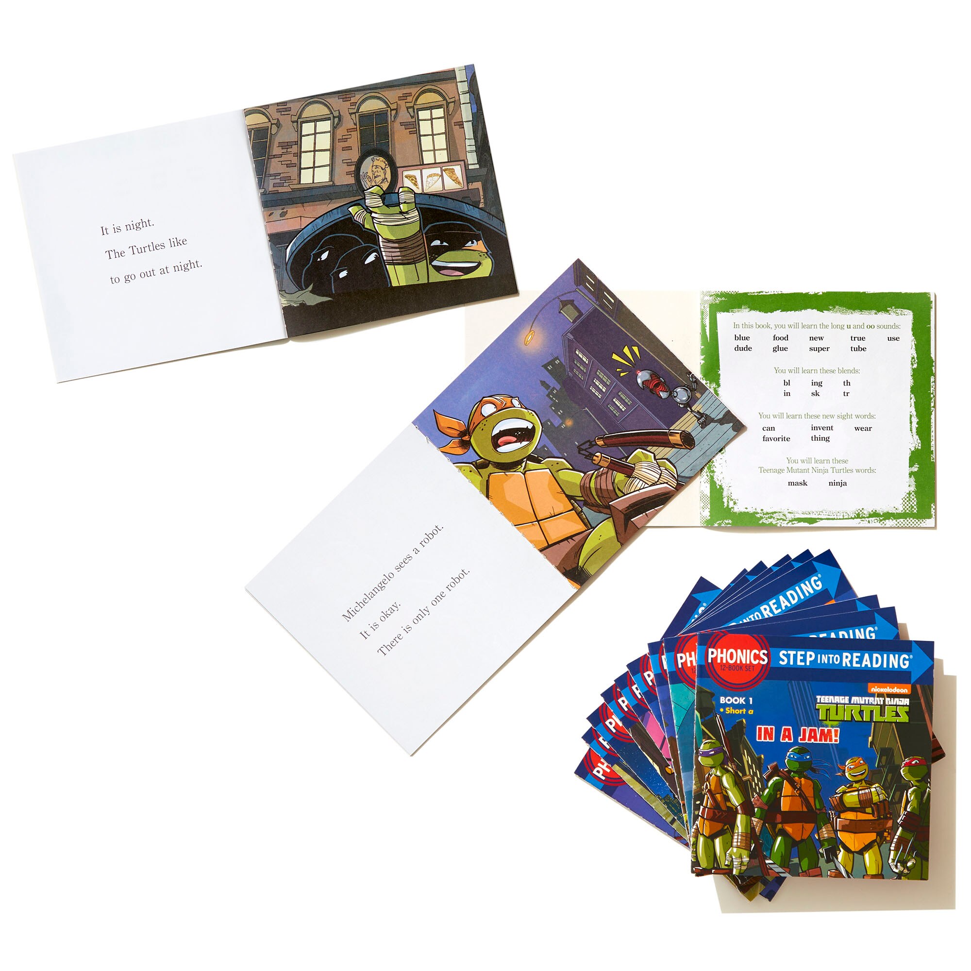 Phonics Power! (teenage Mutant Ninja Turtles): 12 Step Into