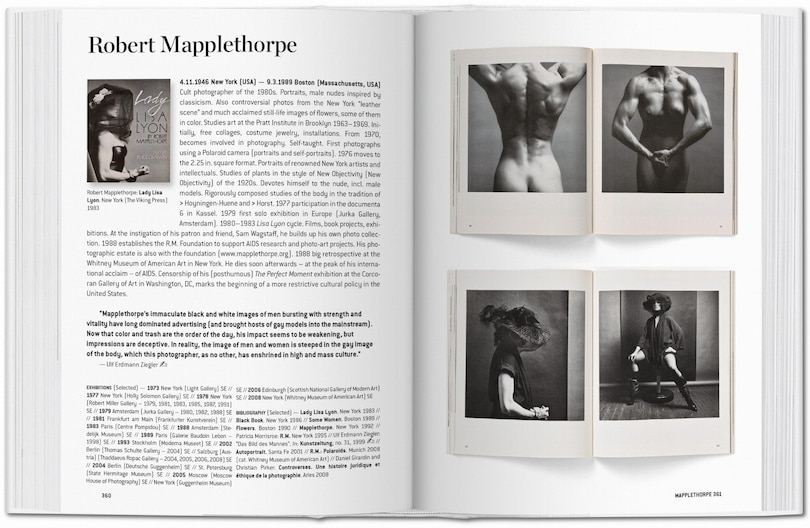Sample content_Photographers A–Z