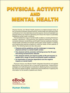 Back cover_Physical Activity And Mental Health