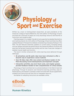 Couverture arri&egrave;re_Physiology of Sport and Exercise