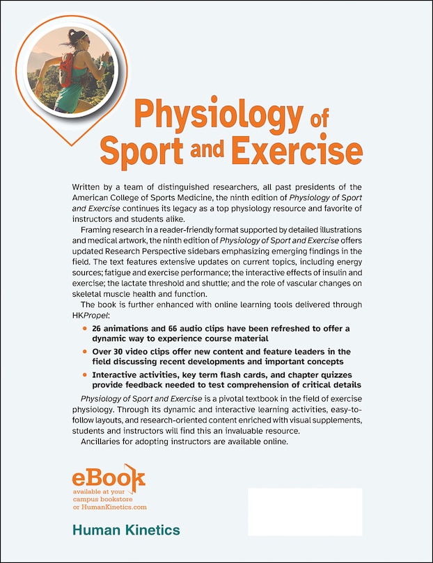 Couverture arri&egrave;re_Physiology of Sport and Exercise