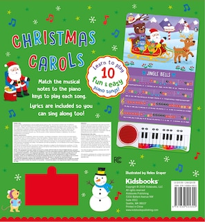 Couverture arrière_Piano Book: Christmas Carols