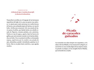 Sample content 3_Picadas: El secreto de la cocina catalana / Appetizers: The Secret of Catalan Cuisine