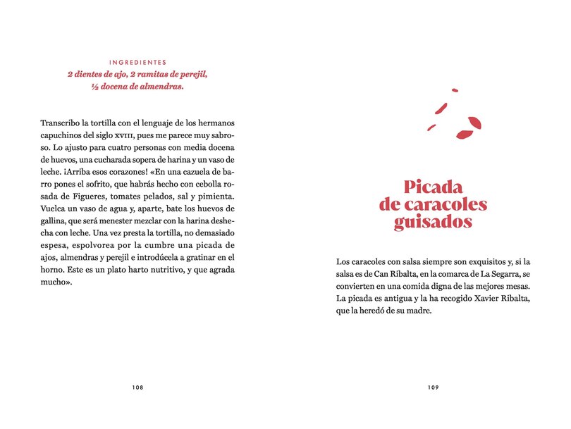 Sample content 3_Picadas: El secreto de la cocina catalana / Appetizers: The Secret of Catalan Cuisine