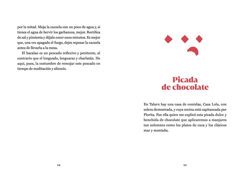 Sample content 4_Picadas: El secreto de la cocina catalana / Appetizers: The Secret of Catalan Cuisine