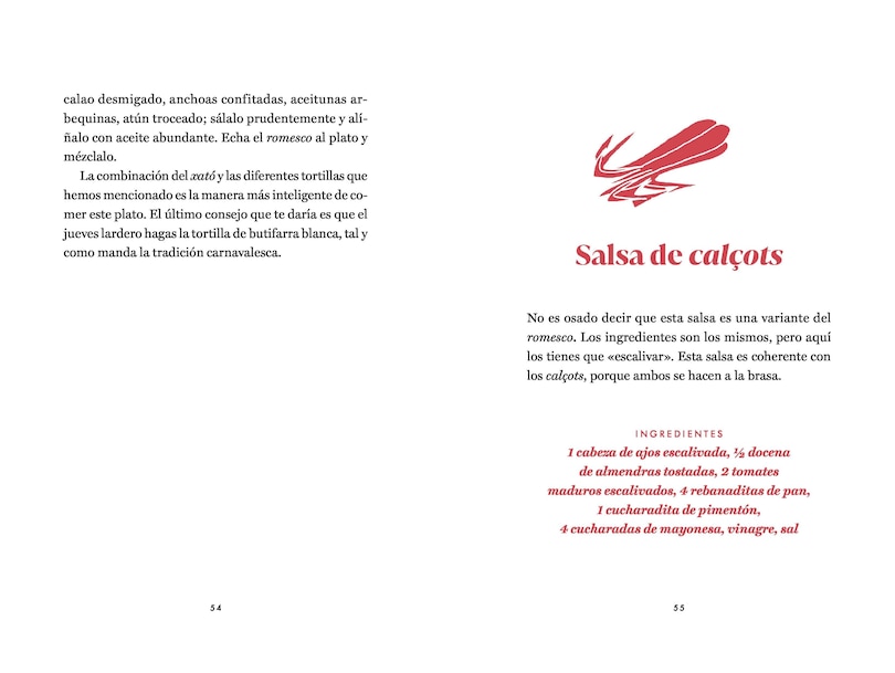 Sample content 5_Picadas: El secreto de la cocina catalana / Appetizers: The Secret of Catalan Cuisine
