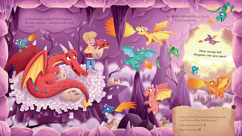 Aper&ccedil;u du contenu_Pick a Story: A Superhero Mermaid Dragon Adventure