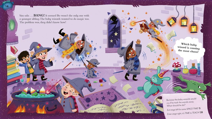 Aperçu du contenu 3_Pick a Story: A Wizard Astronaut Pyramid Adventure (Pick a Story)